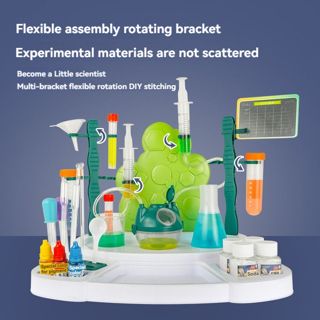 Wooden STEM Science Kit Experiments Educational Scientific Toys