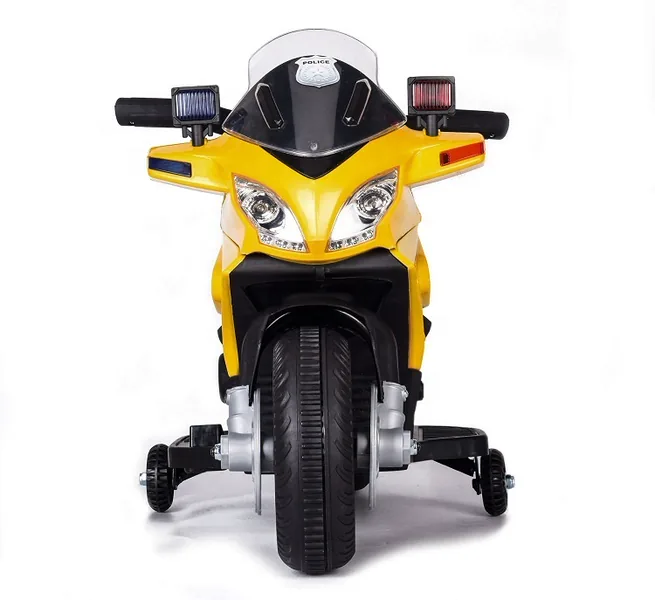 Licensed Aprilia Electric Motorcycle Ride On Toy with Training Wheels - view 2