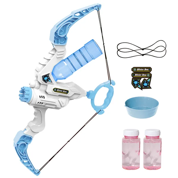 2 in 1 Outdoor Electric Bubble Bow and Arrow Water Gun - view 6