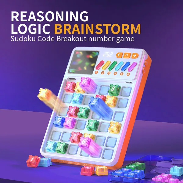 Sudoku Super Slide Puzzle Educational Brain Teaser - view 9