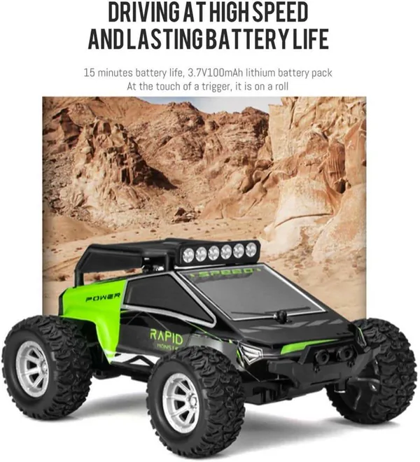 1:32 Coche RC de Derrape con Luces LED y Control 2.4G - view 5