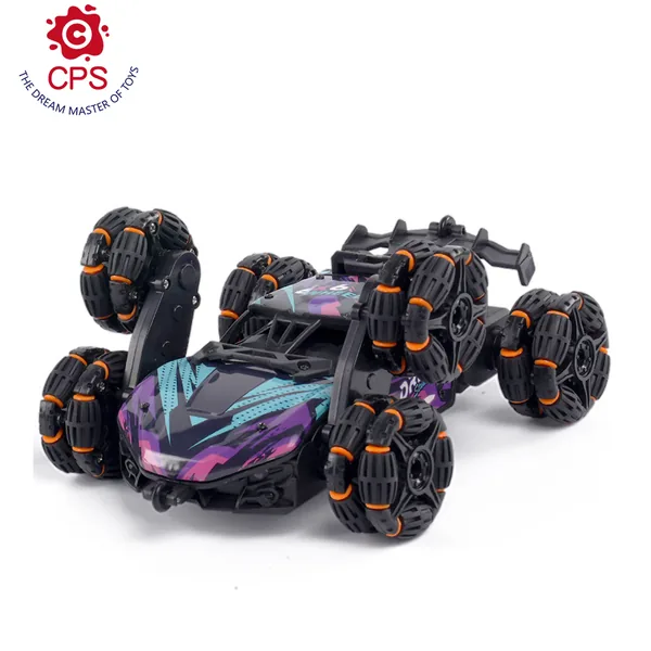 6WD RC Drift Stunt Car with 360 Rotating Spray - view 5