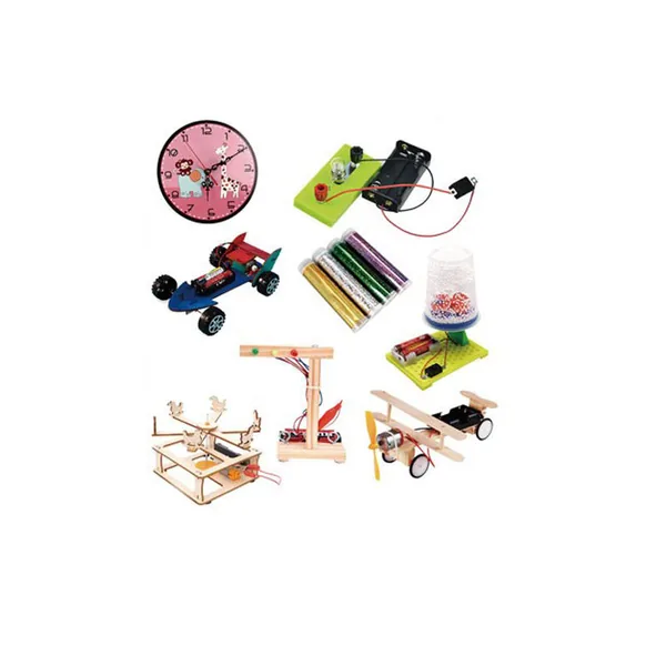 8in1 Physics Science Wooden Educational Puzzle Lab Kit - view 5