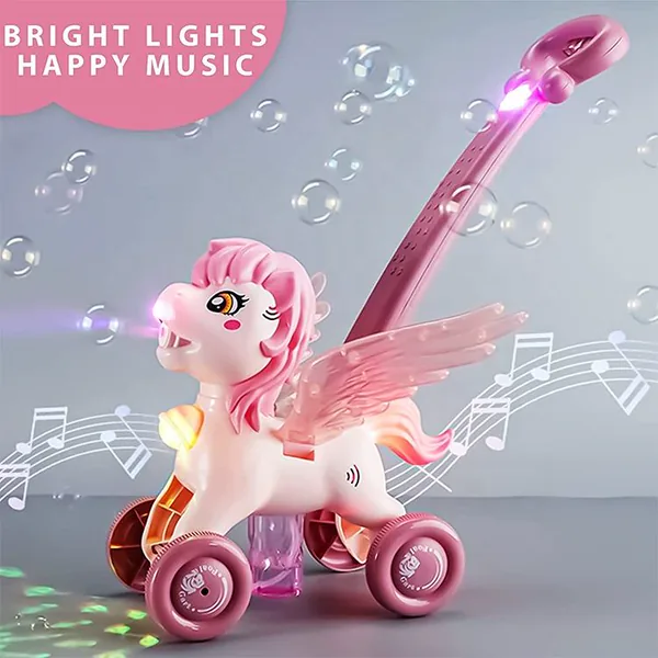 CPS232756 Bubble Launcher Kids Bubble Gun Electric Bubble Machine Gun