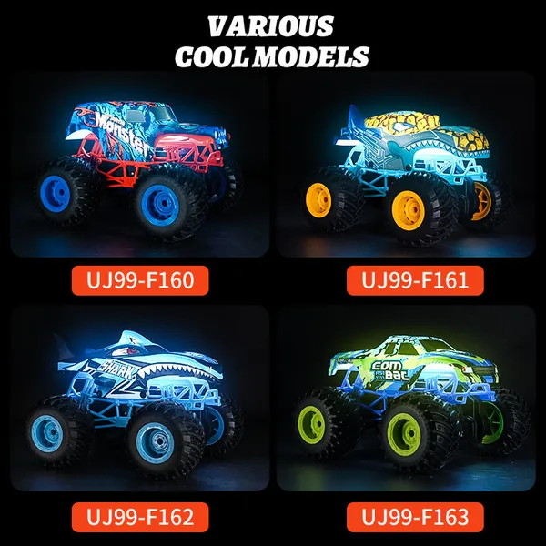 Coche RC Stunt 1:16 Gyroscope 4WD 2.4G - view 3
