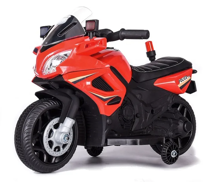 Licensed Aprilia Electric Motorcycle Ride On Toy with Training Wheels