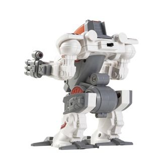 High Quality DIY Self-Assembly Robot Warrior Walking Model