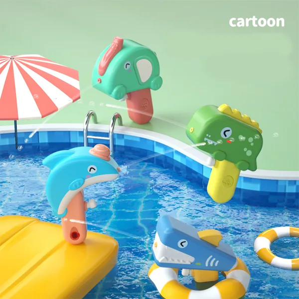 Super Soaker Animal Water Gun Press Spray Toy - view 6