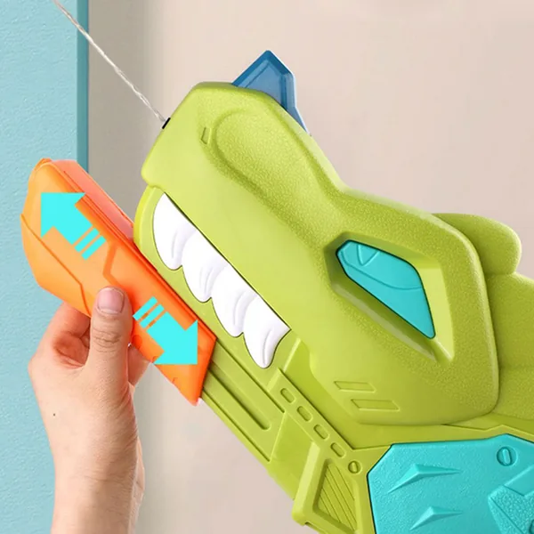 CPS255539 Cheap Dinosaur Water Gun Plastic Toy Kids Shooting Battle Wa