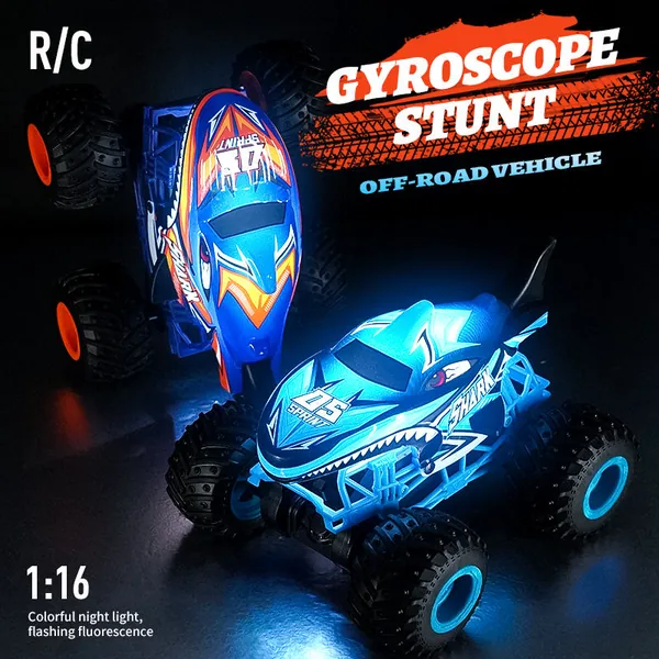 Coche RC Stunt 1:16 Gyroscope 4WD 2.4G - view 5