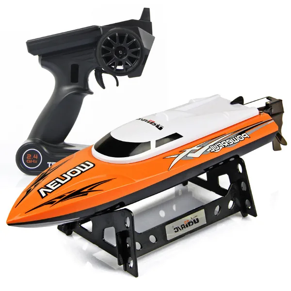 Super RC Boat Charging High-Speed Water Cooling Wireless - view 2