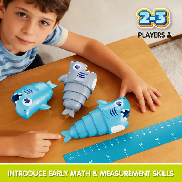 Magnetic Fishing Game with Shark Figures - view 6