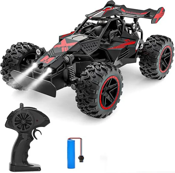 Coche 1/18 High Speed RC Car with Lights