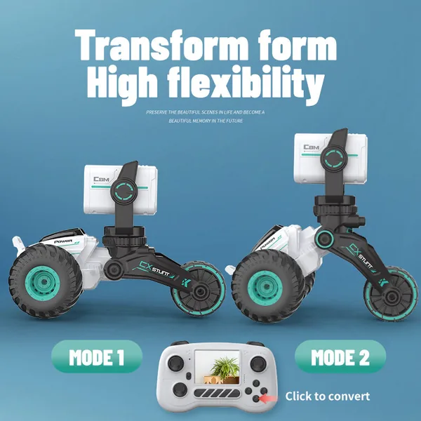 Coche RC 720P HD Camera Off-Road Remote Control Car - view 3