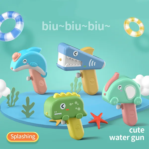 Super Soaker Animal Water Gun Press Spray Toy - view 5