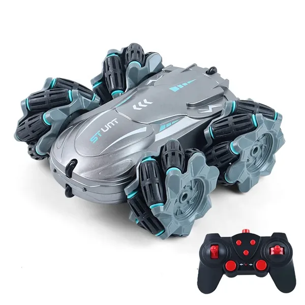 2.4GHz Stunt RC Car 360 Spinning with LED Lighting and Sound - view 6