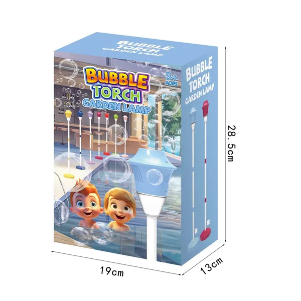 Motorize Bubble Machine with Sound and Light - view 3