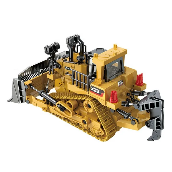 2.4G 1/24 9 Channel RC Bulldozer Toy with Light - view 5