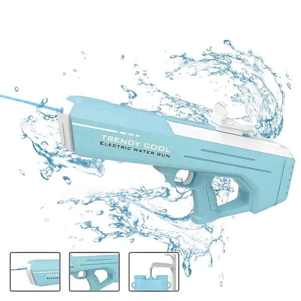 Electric Water Gun with 400CC High Capacity Backpack - view 2