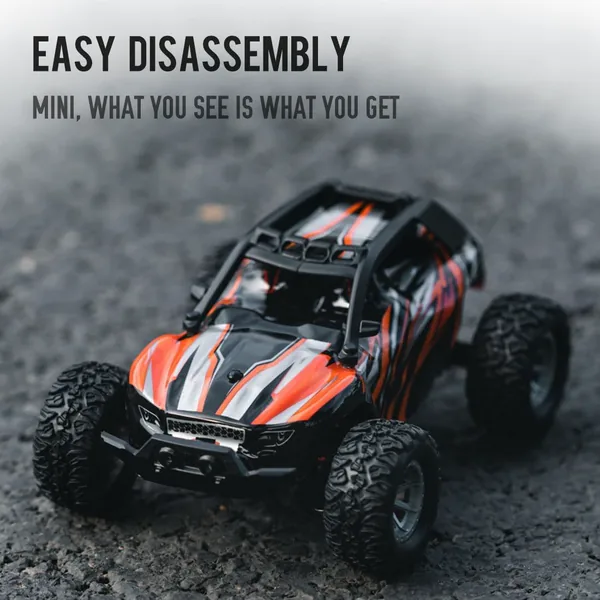 High-Speed 2.4Ghz 1/32 Mini Electric Off-Road RC Drift Car - view 2