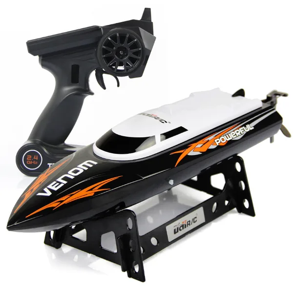 Super RC Boat Charging High-Speed Water Cooling Wireless - view 3