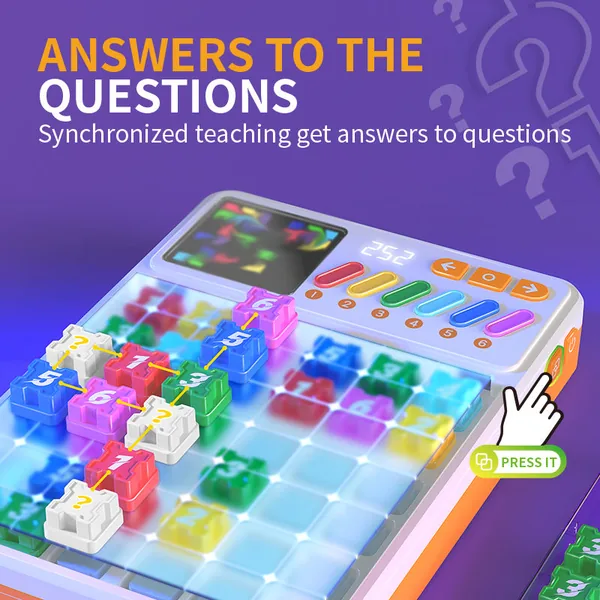 Sudoku Super Slide Puzzle Educational Brain Teaser - view 8