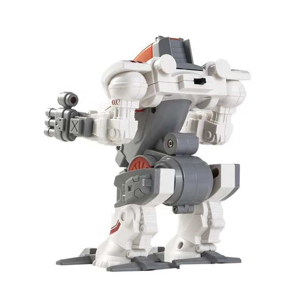CPS191290 High Quality Diy Self-assembly Robot Warrior Simulation Walk