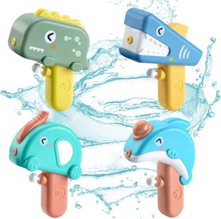Super Soaker Animal Water Gun Press Spray Toy