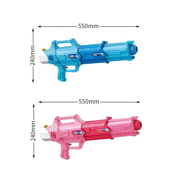 New Design Summer 550ML Three-Length Telescopic Water Pistol - view 5