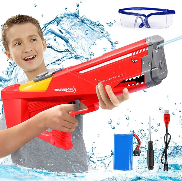 Electric Automatic Water Gun 550cc Super Soaker Shooter - view 6