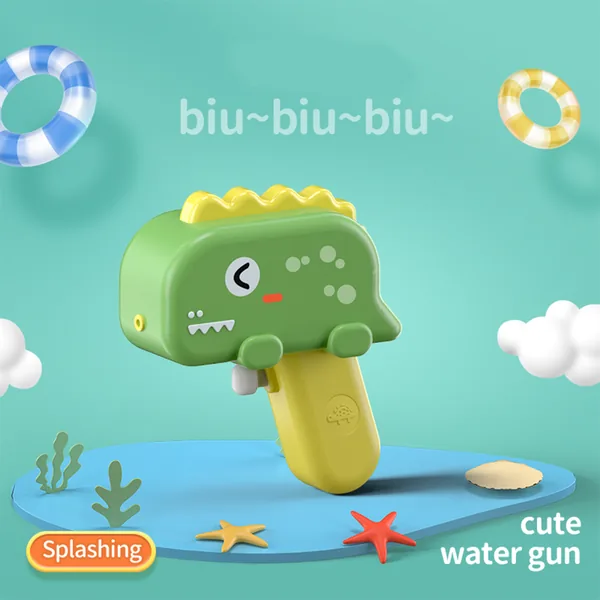 Super Soaker Animal Water Gun Press Spray Toy - view 2