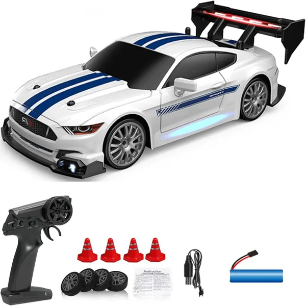 2.4G High-Speed 4-Channel RC Racing Car Truck Rechargeable - view 4