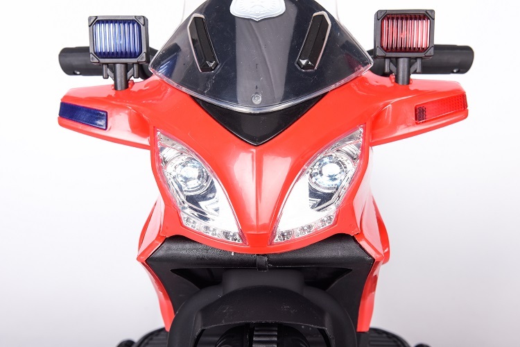 Licensed Aprilia Electric Motorcycle Ride On Toy with Training Wheels - view 6
