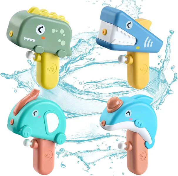 Super Soaker Animal Water Gun Press Spray Toy