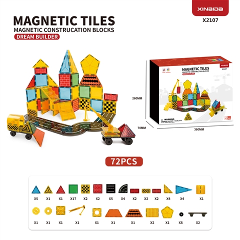GCC Engineering UV Large Magnetic Tiles