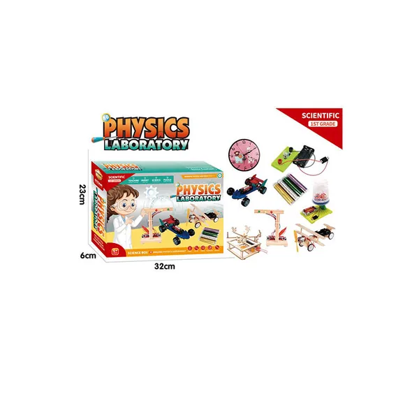 8in1 Physics Science Wooden Educational Puzzle Lab Kit - view 4