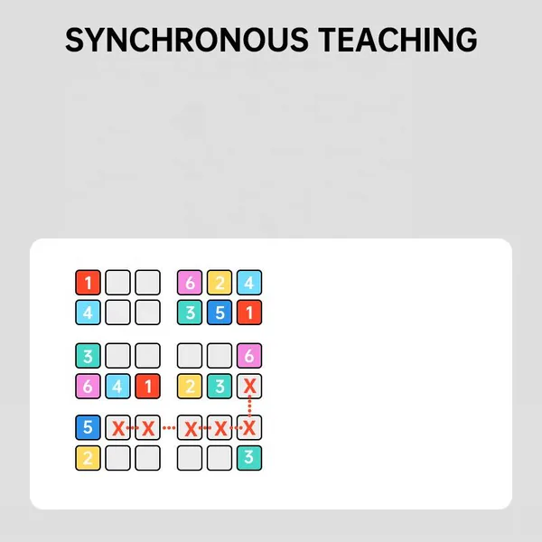 Sudoku Super Slide Puzzle Educational Brain Teaser