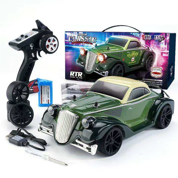 Coche RC Retro 1:16 4WD 2.4G - view 2