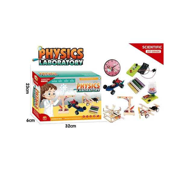 8in1 Physics Science Wooden Educational Puzzle Lab Kit - view 6