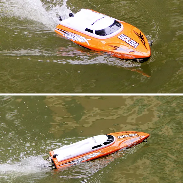 Super RC Boat Charging High-Speed Water Cooling Wireless - view 6