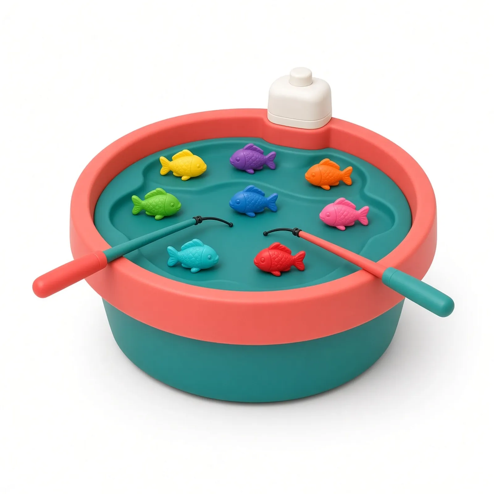 Electric Fishing Play Table